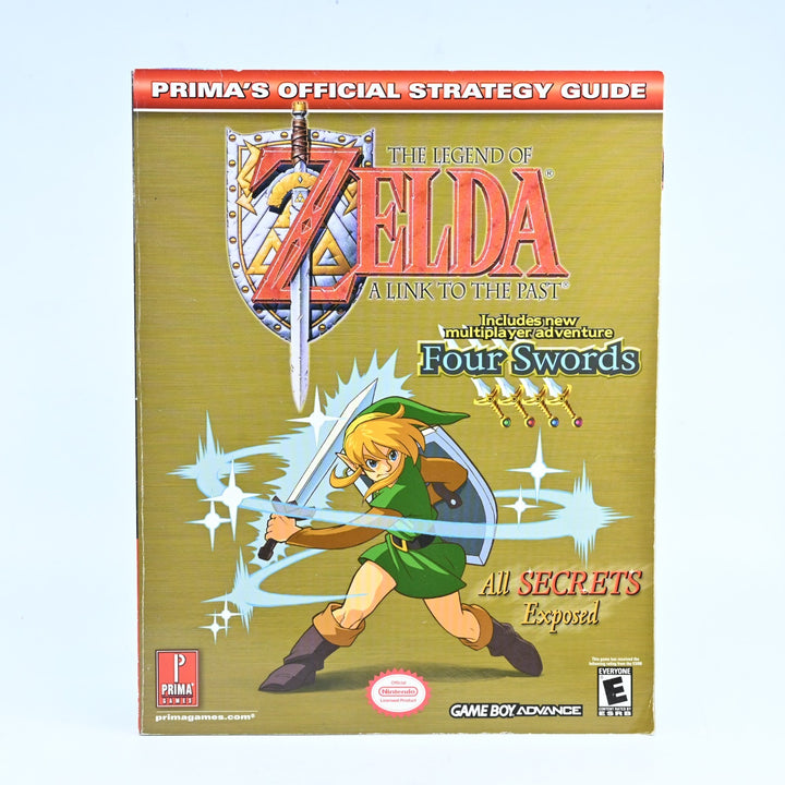 The Legend of Zelda: A Link to the Past + Four Swords - Game Guide by Prima