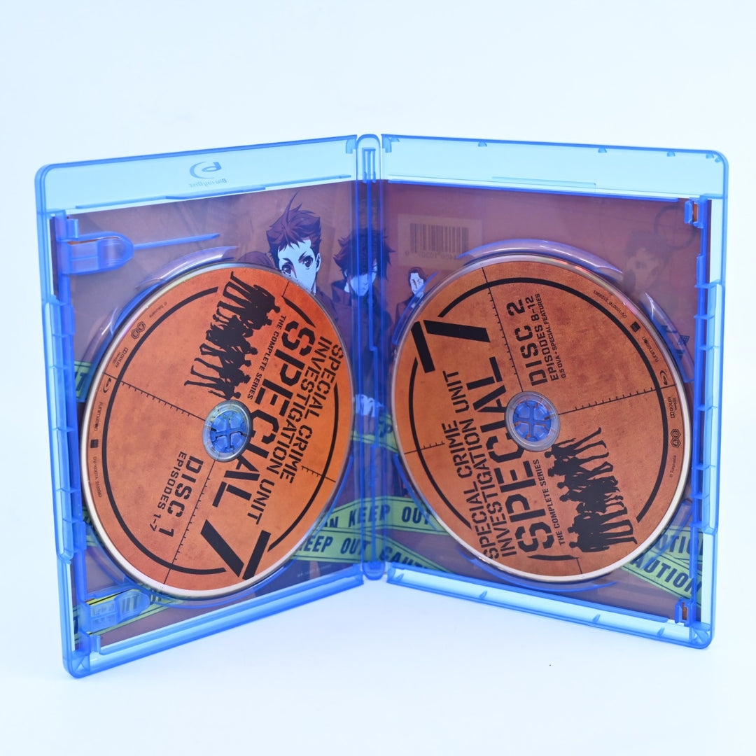 Special 7: Special Crime Investigation Unit - Region B - Anime Blu-ray