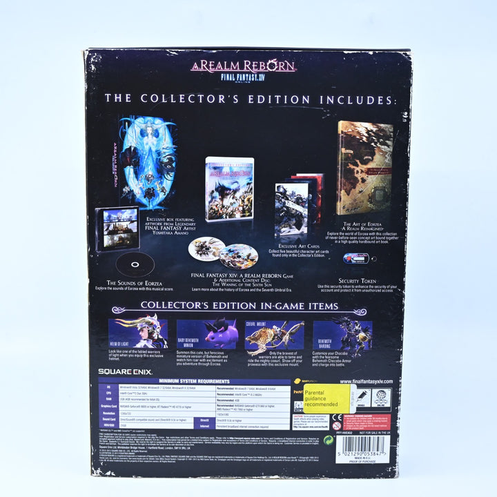 Final Fantasy XIV: A Realm Reborn - Collectors Edition - PC Game