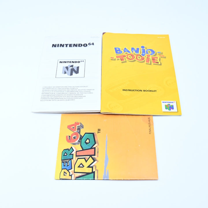 Banjo-Tooie - N64 / Nintendo 64 Boxed Game - PAL - FREE POST!