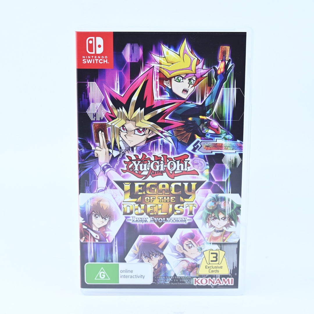 Yu-Gi-Oh: Legacy Of The Duelist - Link Evolution - Nintendo Switch Game - Yugioh