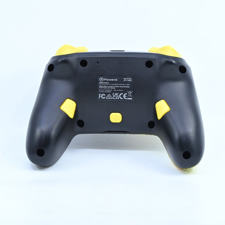 PowerA Wired Pikachu Switch Controller - Nintendo Switch Accessory - FREE POST!