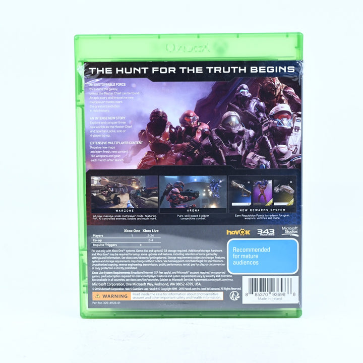 Halo 5: Guardians - Xbox One Game - PAL - FREE POST!