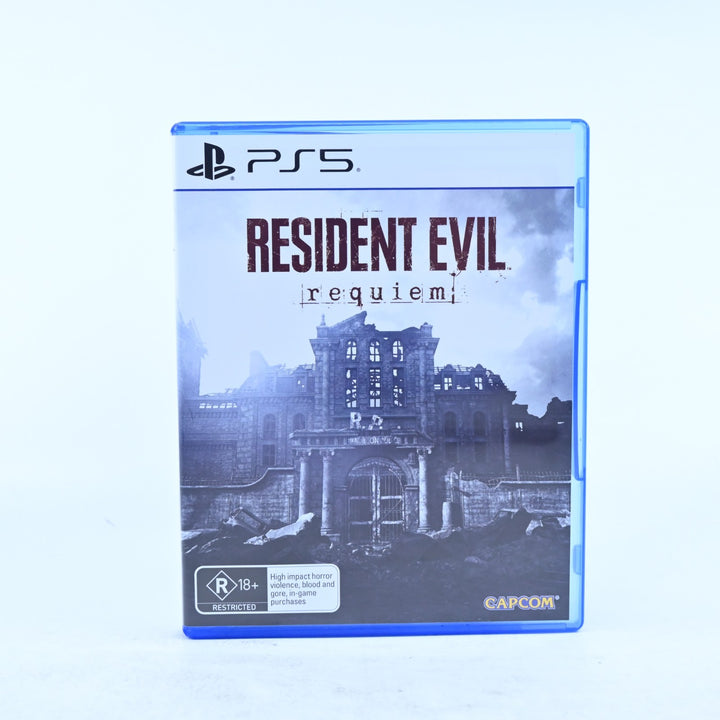 Resident Evil Requiem - Sony Playstation 5 / PS5 Game - MINT DISC!