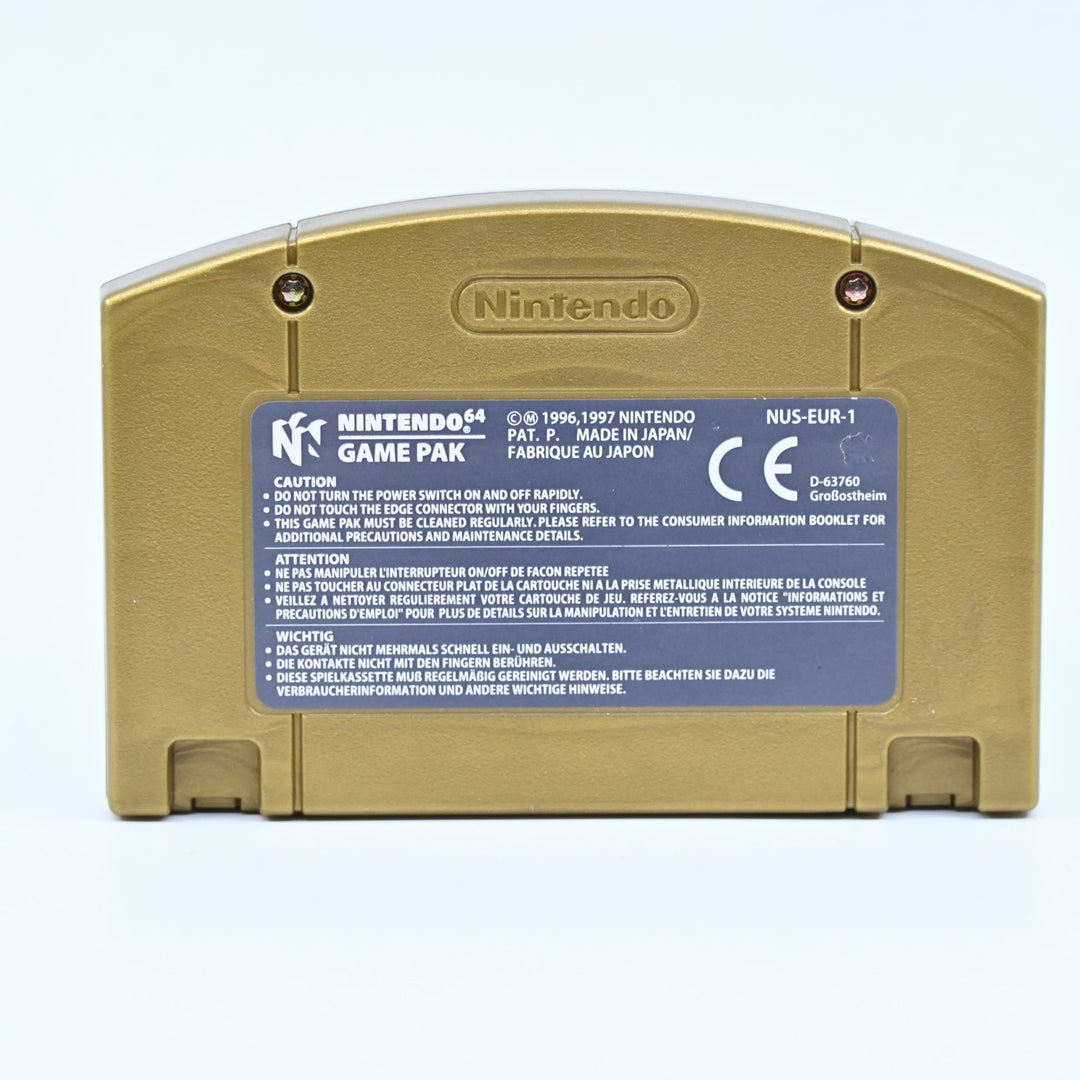 The Legend of Zelda: Majora's Mask - N64 / Nintendo 64 Boxed Game - PAL