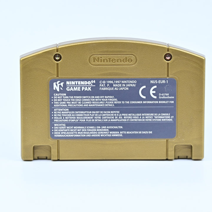 The Legend of Zelda: Majora's Mask - N64 / Nintendo 64 Boxed Game - PAL