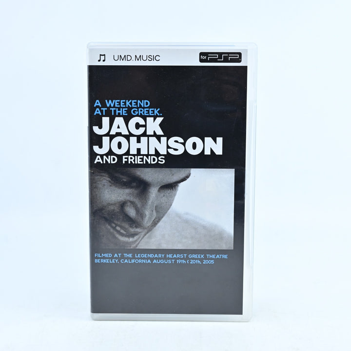 Jack Johnson and Friends - UMD Video - Sony Other PSP - PAL