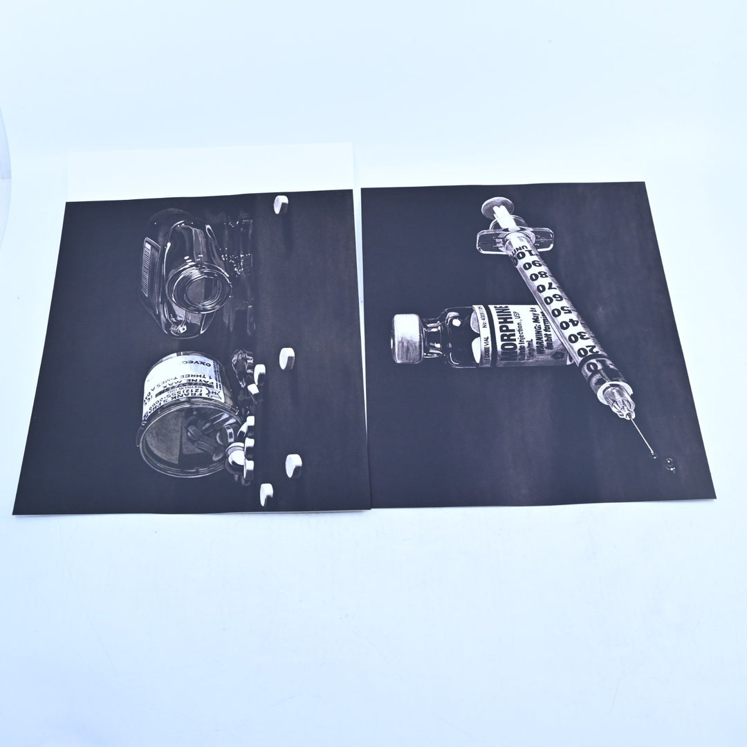 Max Payne 3: Special Edition Art Prints - Video Game Collectable