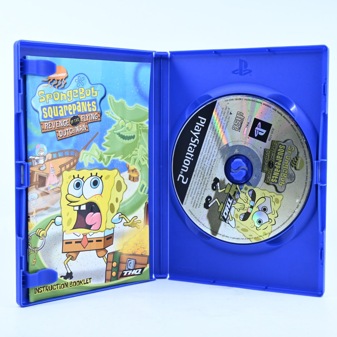SpongeBob SquarePants: Revenge of the Flying Dutchman - PS2 Game + Manual