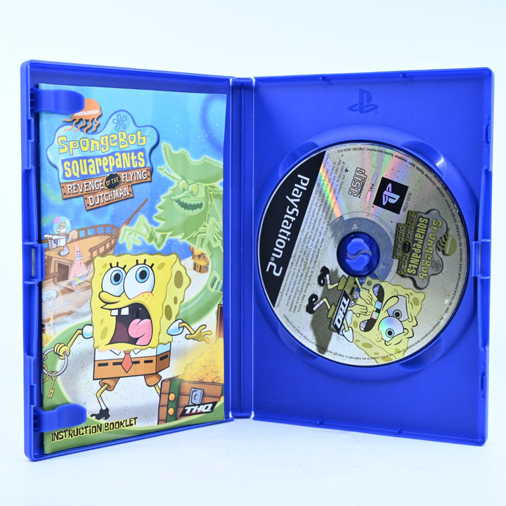 SpongeBob SquarePants: Revenge of the Flying Dutchman - PS2 Game + Manual