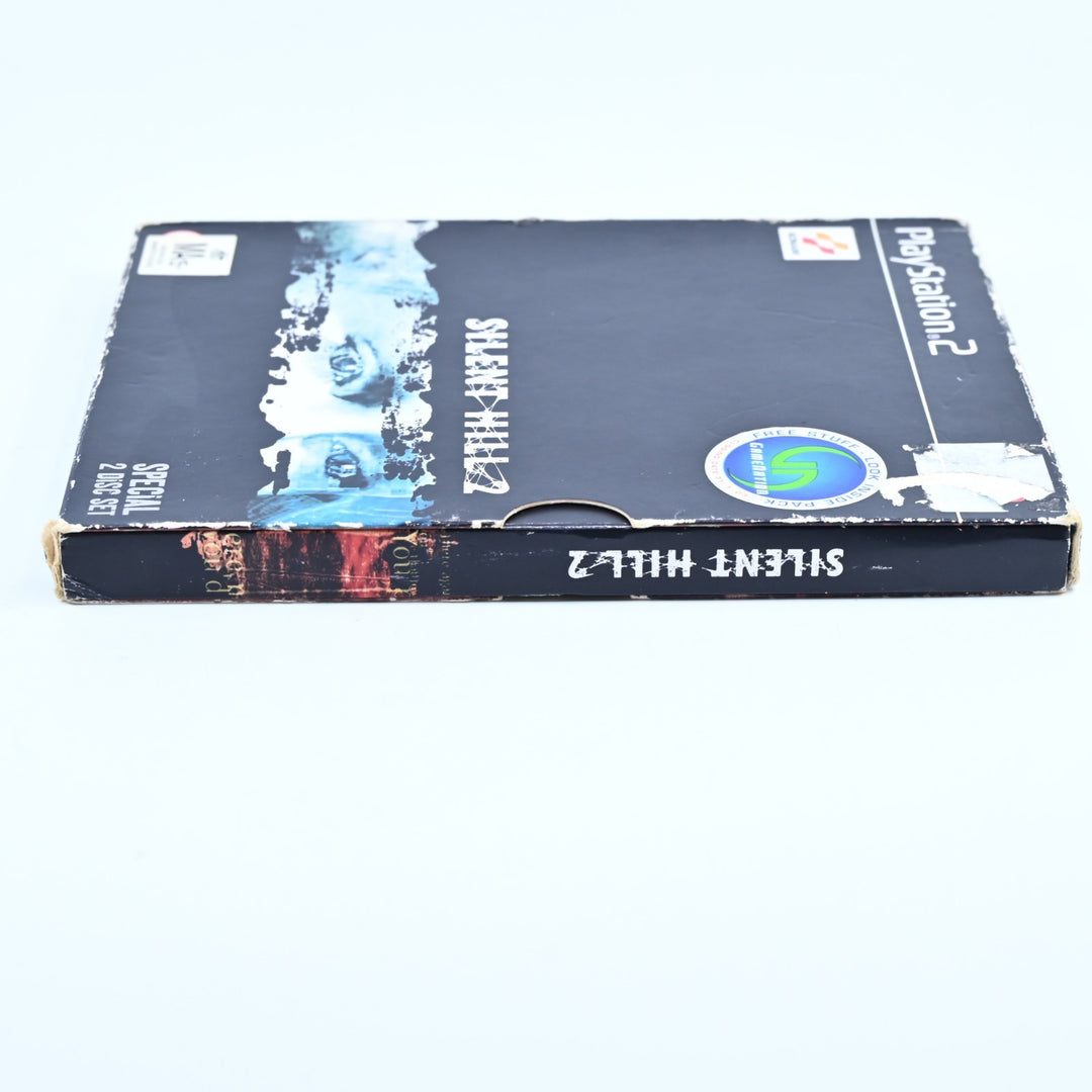 Silent Hill 2 - Sony Playstation 2 / PS2 Game + Manual - PAL - MINT DISCS!