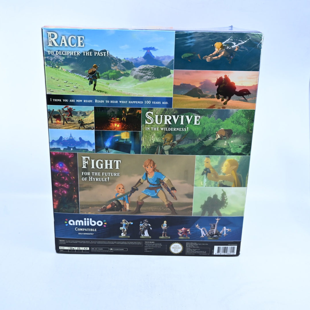 The Legend of Zelda: Breath of the Wild - Limited Edition - Nintendo Switch Game