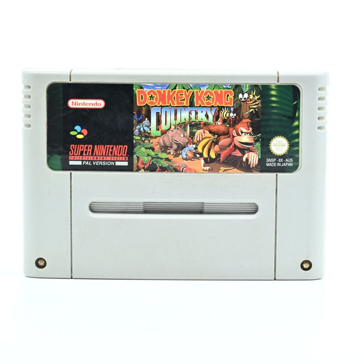 Donkey Kong Country - Super Nintendo / SNES Game - PAL - FREE POST!