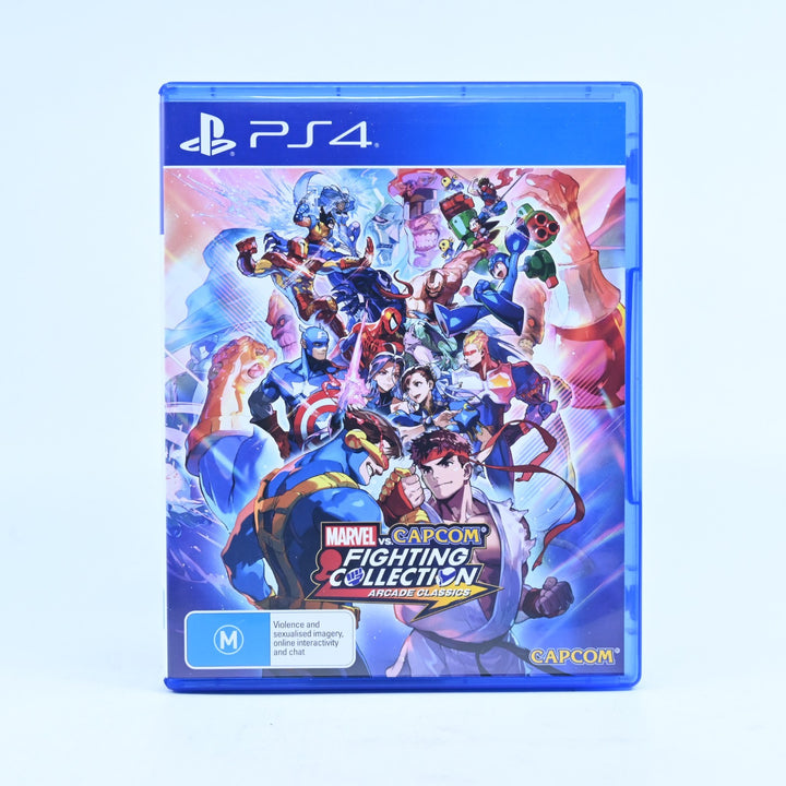 Marvel vs Capcom Fighting Collection: Arcade Classics - Sony Playstation 4 Game
