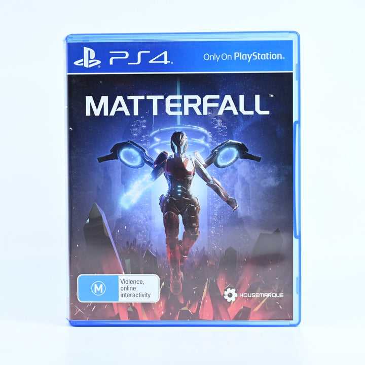 Matterfall - Sony Playstation 4 / PS4 Game - FREE POST!