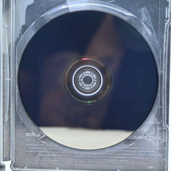 Shadow of the Tomb Raider Steelbook Edition - Sony Playstation 4 / PS4 Game
