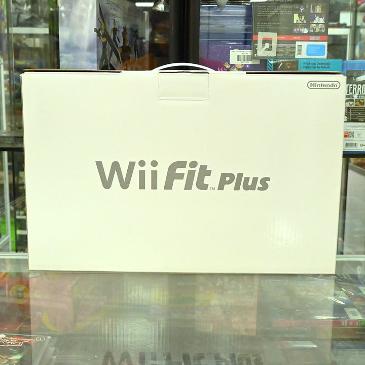 Black Wii Fit Plus Pack - Nintendo Wii Boxed Console - PAL - FREE POST!