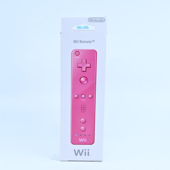 UNOPENED! Pink Wii Remote - Nintendo Wii Accessory - FREE POST! Wiimote