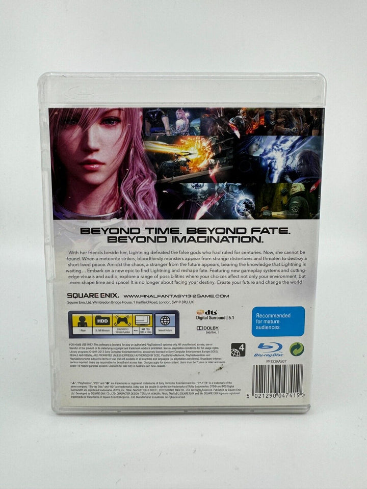 Final Fantasy XIII-2 - Sony Playstation 3 / PS3 Game - FREE POST!