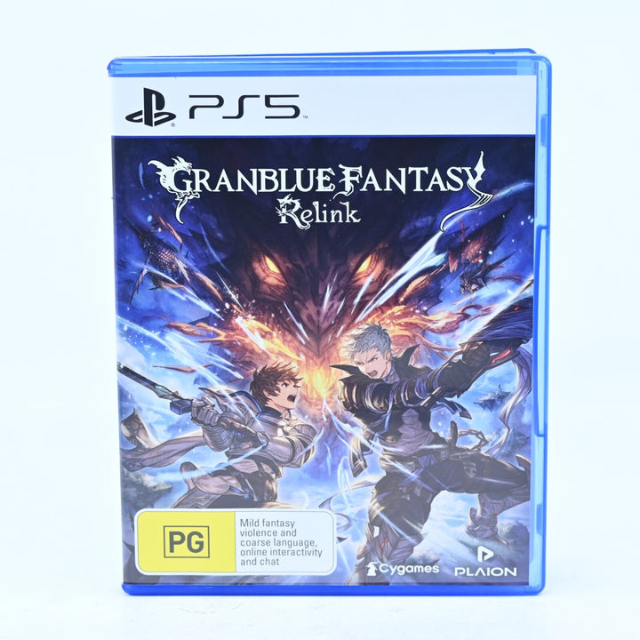 Granblue Fantasy: Relink - Sony Playstation 5 / PS5 Game - FREE POST!