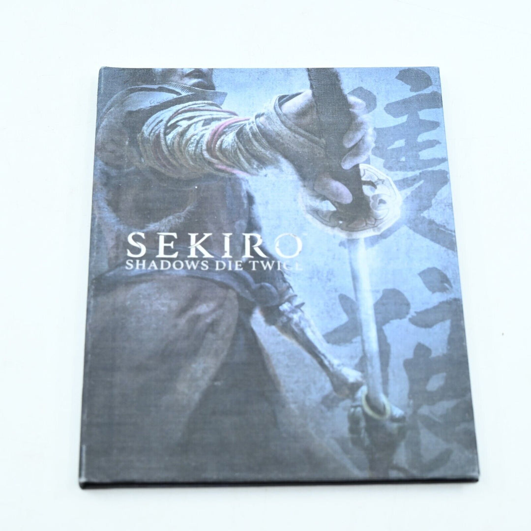 Sekiro Shadows Die Twice - Mini Artbook -Hardcover Edition - Book