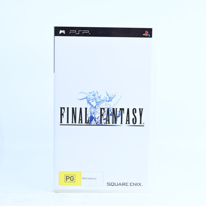 Final Fantasy I 1 - Sony PSP Game - No Manual - FREE POST!