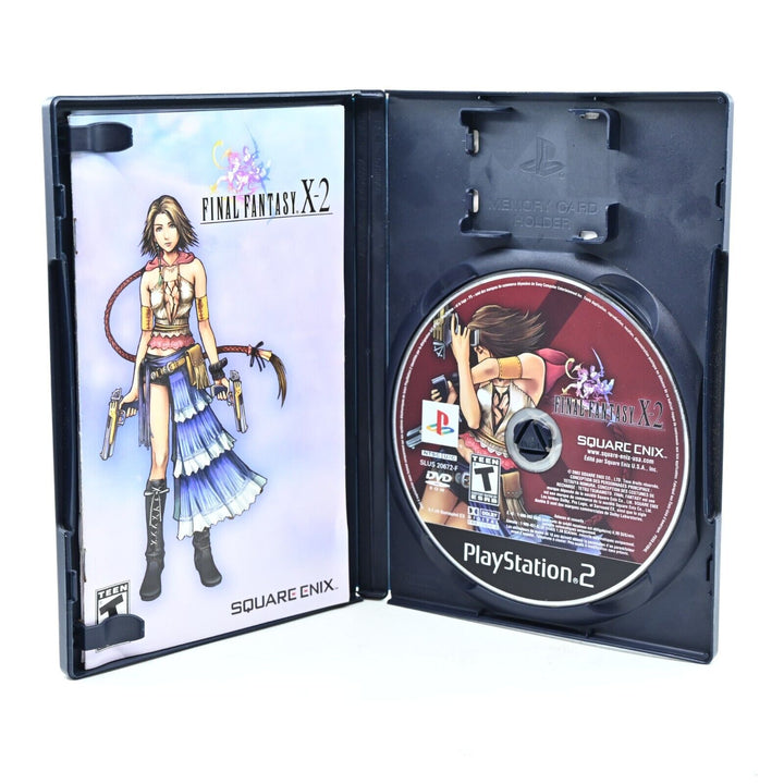 Final Fantasy X-2 - Sony Playstation 2 / PS2 Game + Manual - NTSC U/C - French