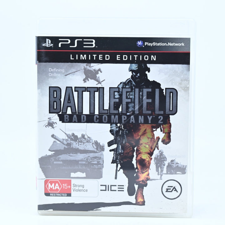 Battlefield: Bad Company 2 Limited Edition - Sony Playstation 3 / PS3 Game