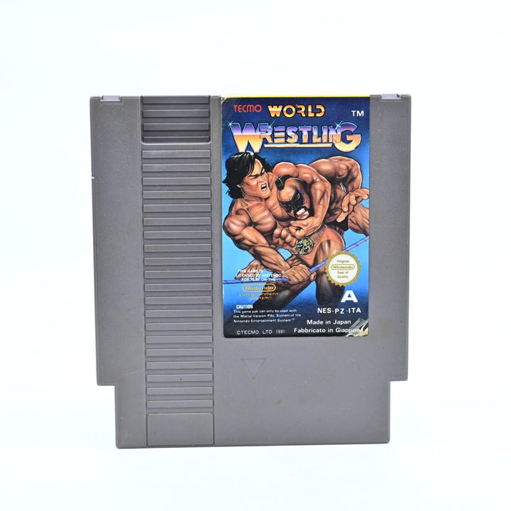 Tecmo World Wrestling - Nintendo Entertainment System / NES Game - PAL