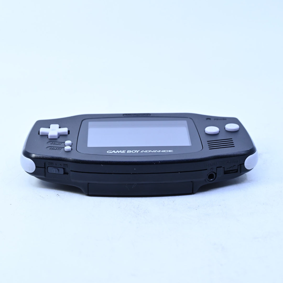 Black - Nintendo Gameboy Advance Console - AGB-001 - FREE POST!
