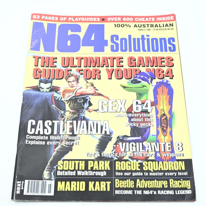 N64 Solutions - Volume 3, 1999 - Book