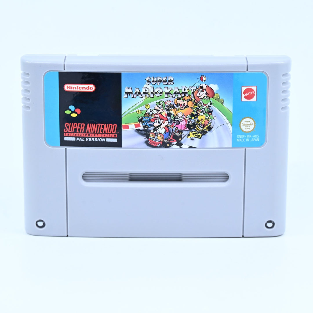 Super Mario Kart - Super Nintendo / SNES Boxed Game - PAL - FREE POST!