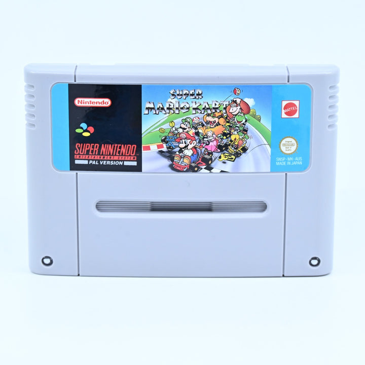 Super Mario Kart - Super Nintendo / SNES Boxed Game - PAL - FREE POST!