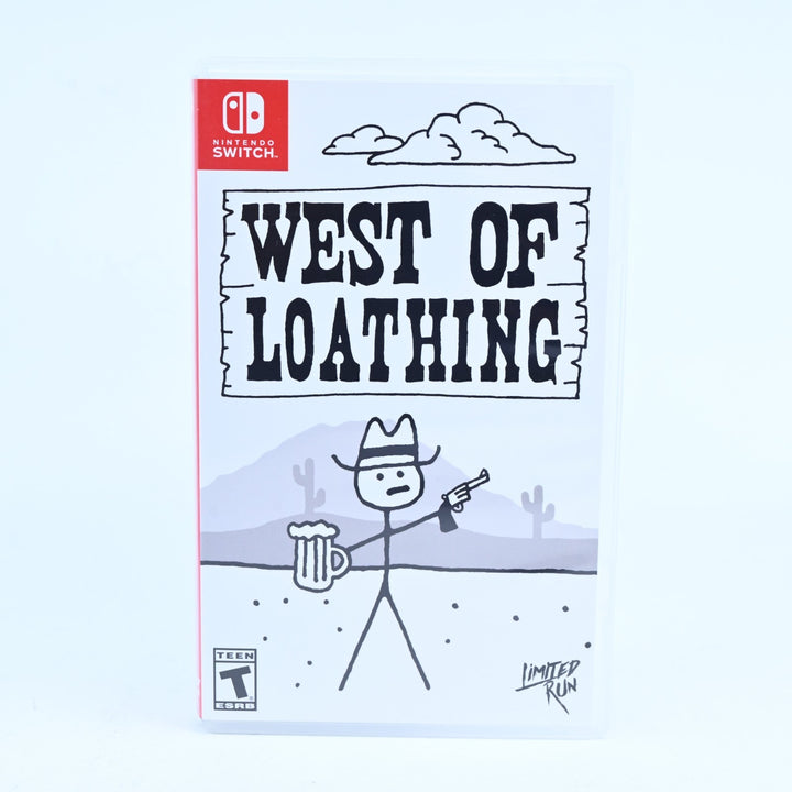 West of Loathing - LR-011 - Nintendo Switch Game  - Limited Run - FREE POST!