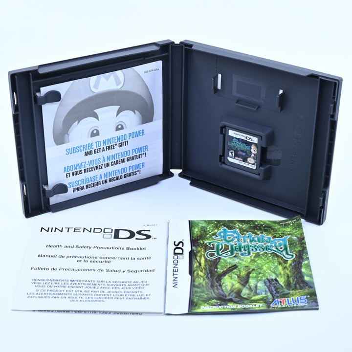 Etrian Odyssey - Nintendo DS Game + Manual - REGION FREE - FREE POST!