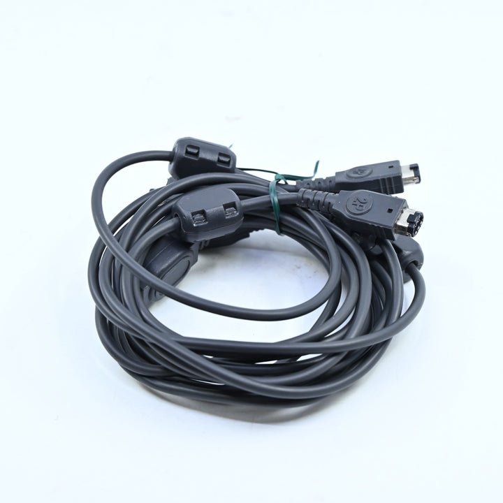 4 Player Gameboy Advance Link Cable - GBA Accessory - PAL - FREE POST!