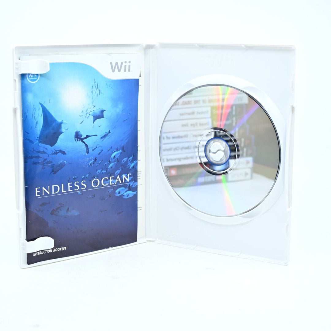 Endless Ocean - Nintendo Wii Game + Manual - PAL - MINT DISC!