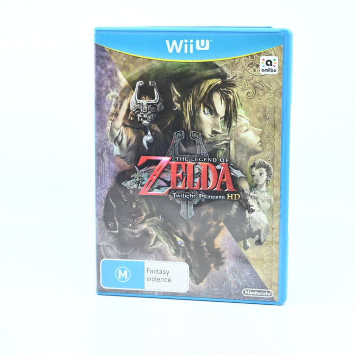 The Legend of Zelda Twilight Princess  - Nintendo Wii U Game - PAL - MINT DISC!