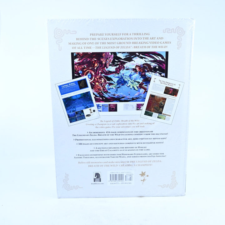 SEALED! The Legend of Zelda: Breath of the Wild - Creating a Champion - Artbook