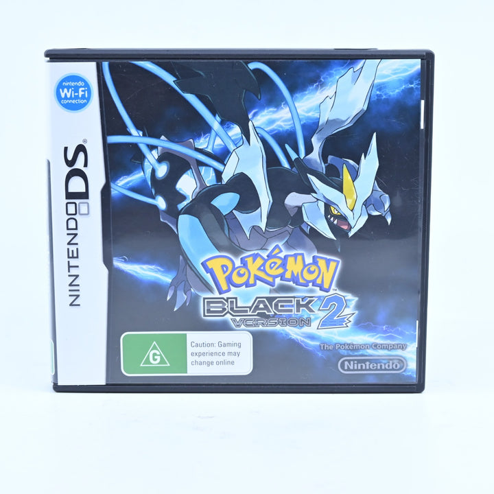 Pokemon Black 2 - Nintendo DS Game - AUS PAL + Manual - FREE POST!