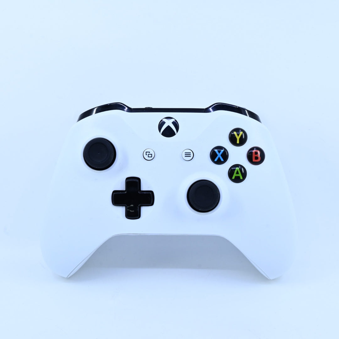 Robot White Xbox One Controller - Xbox One Accessory - FREE POST!