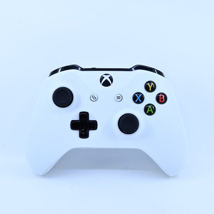 Robot White Xbox One Controller - Xbox One Accessory - FREE POST!