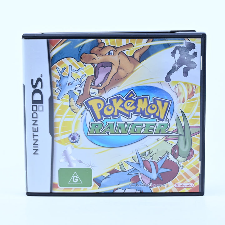 Pokemon Ranger - Nintendo DS Game - PAL + Manual - FREE POST!