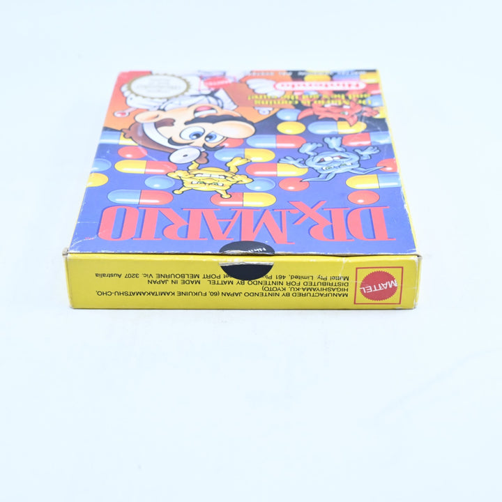 Dr. Mario - Nintendo Entertainment System / NES Boxed Game - PAL - FREE POST!