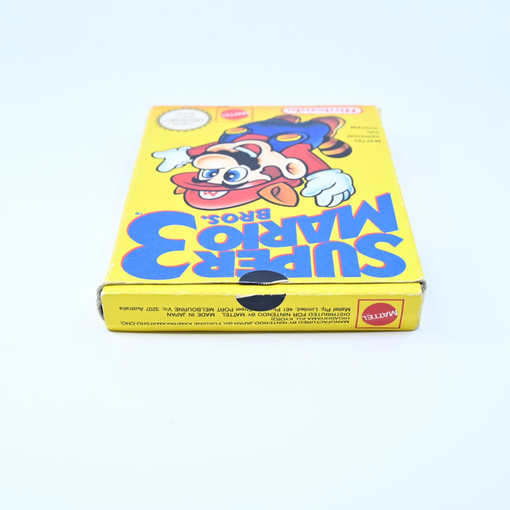 Super Mario Bros. 3 - Nintendo Entertainment System / NES Boxed Game - PAL