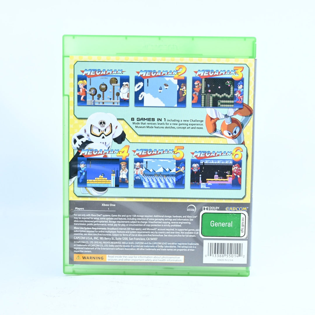 Megaman Legacy Collection - Xbox One Game - PAL - FREE POST!