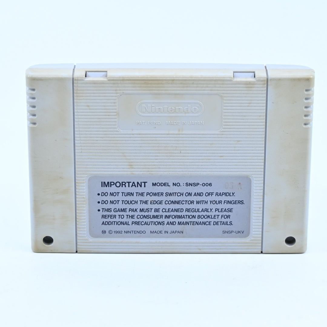 Street Fighter II Turbo - Super Nintendo / SNES Game - PAL - FREE POST!