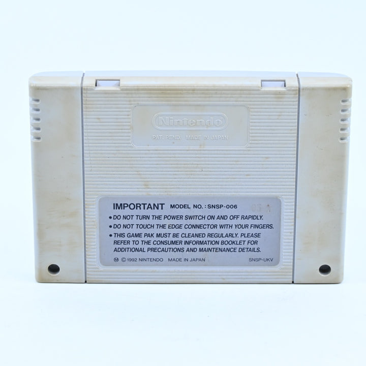 Street Fighter II Turbo - Super Nintendo / SNES Game - PAL - FREE POST!