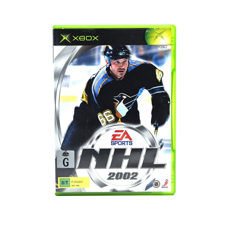 NHL 2002 - Original Xbox Game + Manual - PAL - MINT DISC!