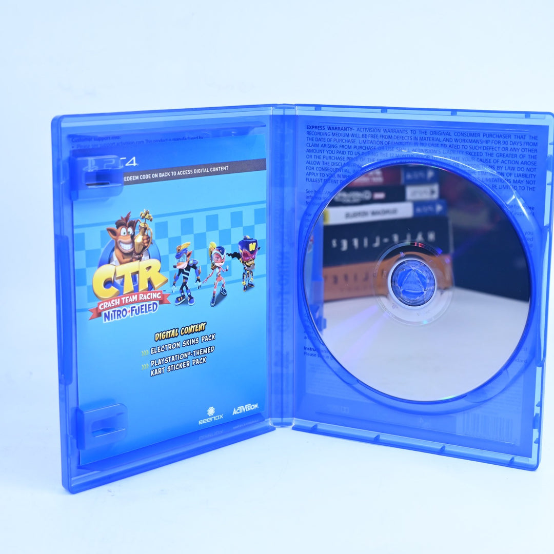 CTR Crash Team Racing Nitro Fueled - Sony Playstation 4 / PS4 Game - FREE POST!
